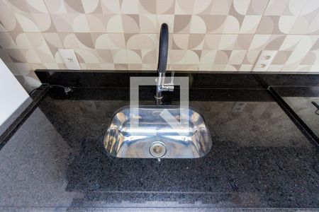 Apartamento à venda com 45m², 2 quartos e 1 vagaDetalhe - Cozinha