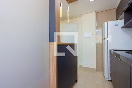 Apartamento à venda com 45m², 2 quartos e 1 vagaCozinha