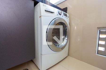 Apartamento à venda com 45m², 2 quartos e 1 vagaDetalhe - Área de Serviço