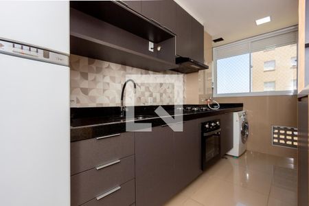Apartamento à venda com 45m², 2 quartos e 1 vagaCozinha