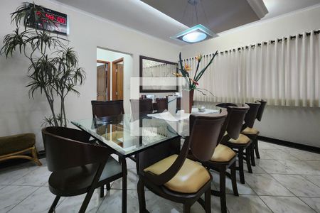 Sala de Jantar de casa para alugar com 3 quartos, 350m² em Osvaldo Cruz, São Caetano do Sul