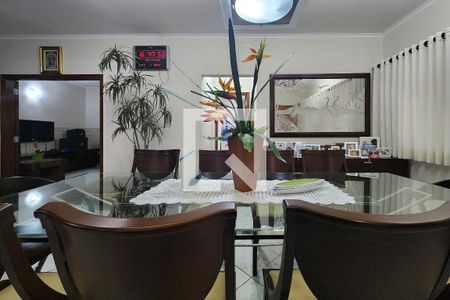 Sala de Jantar de casa para alugar com 3 quartos, 350m² em Osvaldo Cruz, São Caetano do Sul