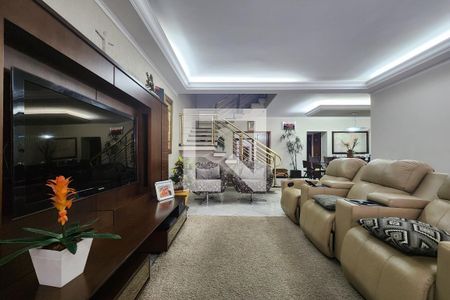 Sala de casa para alugar com 3 quartos, 350m² em Osvaldo Cruz, São Caetano do Sul
