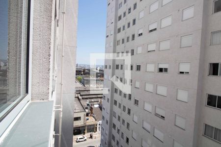 Vista da Janela de apartamento para alugar com 1 quarto, 28m² em Brás, São Paulo