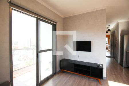 Sala de apartamento à venda com 1 quarto, 36m² em Indianópolis, São Paulo
