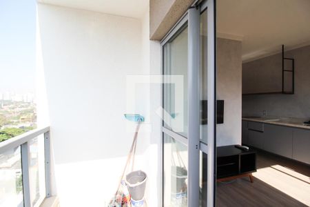 Varanda  de apartamento para alugar com 1 quarto, 36m² em Indianópolis, São Paulo