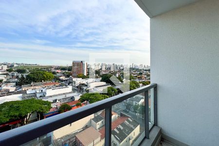 Sacada de apartamento à venda com 1 quarto, 36m² em Indianópolis, São Paulo