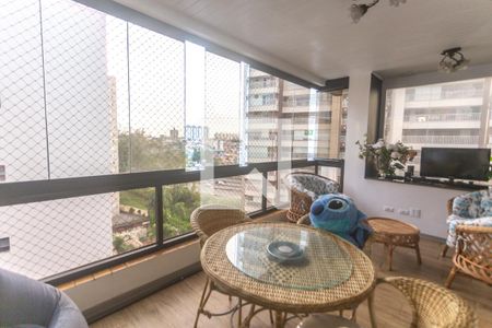 Varanda de apartamento para alugar com 4 quartos, 240m² em Jardim do Mar, São Bernardo do Campo