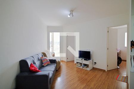 Sala de apartamento para alugar com 2 quartos, 48m² em Jardim Monte Alegre, Taboão da Serra
