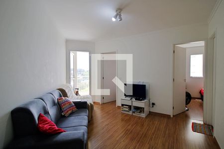 Sala de apartamento para alugar com 2 quartos, 48m² em Jardim Monte Alegre, Taboão da Serra