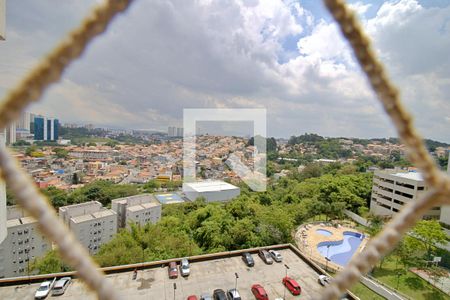Vista da Varanda de apartamento para alugar com 2 quartos, 48m² em Jardim Monte Alegre, Taboão da Serra