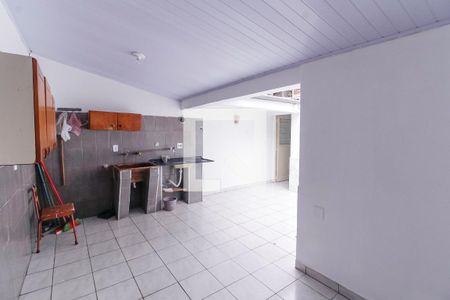 Casa para alugar com 119m², 2 quartos e 1 vagaÁrea de Serviço