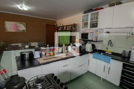 Cozinha de casa para alugar com 2 quartos, 65m² em Chácaras Arcampo, Duque de Caxias