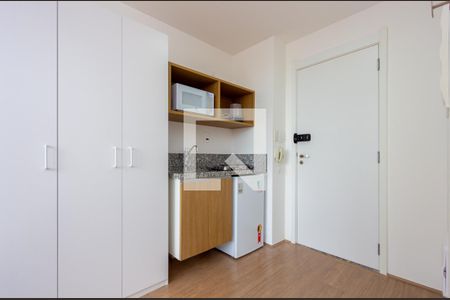 Studio à venda com 19m², 1 quarto e sem vagaCozinha