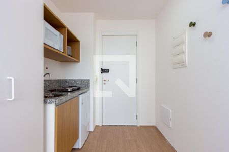 Studio à venda com 19m², 1 quarto e sem vagaCozinha