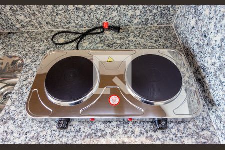 Studio à venda com 19m², 1 quarto e sem vagaDetalhe - Cozinha