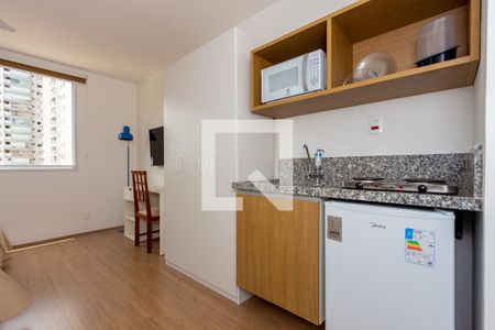 Studio à venda com 19m², 1 quarto e sem vagaCozinha