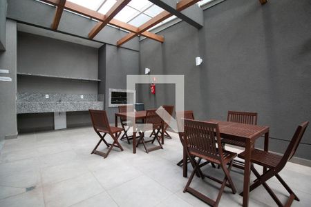 Studio à venda com 19m², 1 quarto e sem vagaChurrasqueira