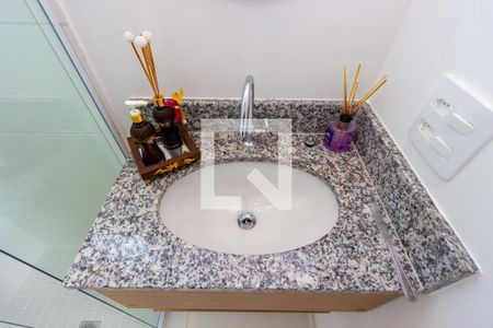 Studio à venda com 19m², 1 quarto e sem vagaDetalhe - Banheiro