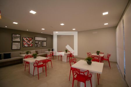 Studio à venda com 19m², 1 quarto e sem vagaSalão de Festas