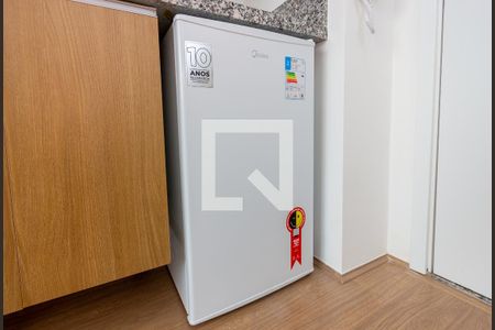 Studio à venda com 19m², 1 quarto e sem vagaDetalhe - Cozinha