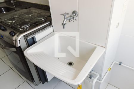Apartamento para alugar com 32m², 1 quarto e sem vagaLavanderia