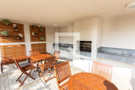 Apartamento para alugar com 32m², 1 quarto e sem vagaChurrasqueira