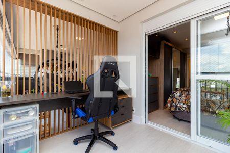 Apartamento à venda com 104m², 2 quartos e 2 vagasEscritório - Varanda