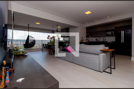 Sala de apartamento à venda com 2 quartos, 104m² em Belenzinho, São Paulo