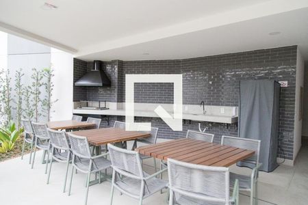 Apartamento à venda com 104m², 2 quartos e 2 vagasChurrasqueira