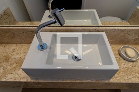 Apartamento à venda com 104m², 2 quartos e 2 vagasDetalhe - Lavabo