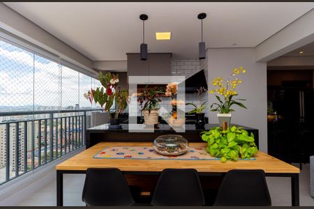 Varanda de apartamento à venda com 2 quartos, 104m² em Belenzinho, São Paulo