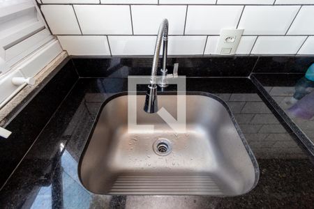 Apartamento à venda com 104m², 2 quartos e 2 vagasDetalhe - Área de Serviço