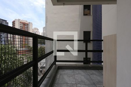 Varanda da Sala de apartamento à venda com 2 quartos, 68m² em Vila Suzana, São Paulo