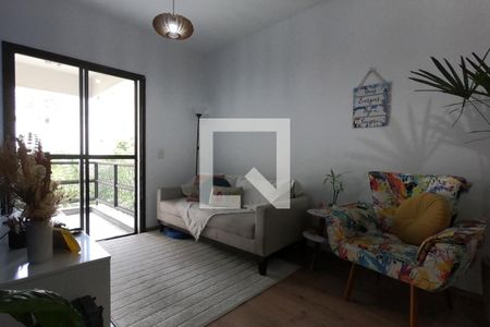 Sala de apartamento à venda com 2 quartos, 68m² em Vila Suzana, São Paulo