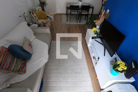 Sala de apartamento à venda com 2 quartos, 68m² em Vila Suzana, São Paulo
