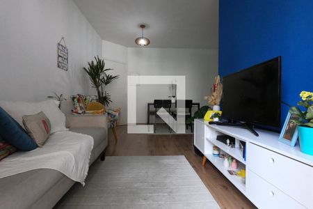 Sala de apartamento à venda com 2 quartos, 68m² em Vila Suzana, São Paulo