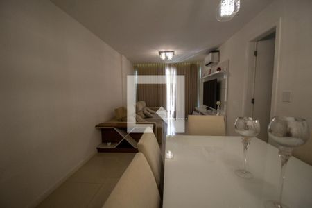 Sala de apartamento à venda com 3 quartos, 105m² em Recreio dos Bandeirantes, Rio de Janeiro