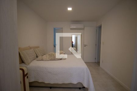 Suíte  de apartamento à venda com 3 quartos, 105m² em Recreio dos Bandeirantes, Rio de Janeiro