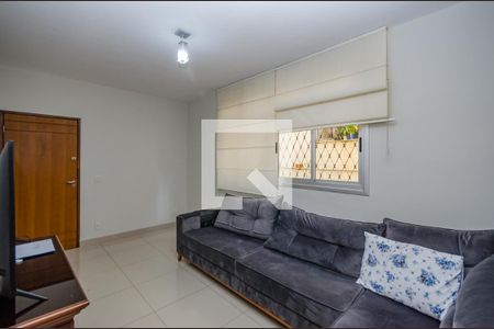 Sala 1 de apartamento à venda com 3 quartos, 119m² em Luxemburgo, Belo Horizonte