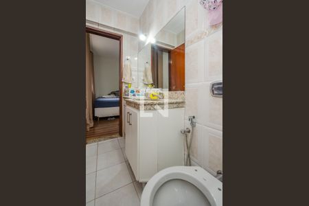 Apartamento à venda com 119m², 3 quartos e 1 vaga Apartamento à venda com 119m², 3 quartos e 1 vagaBanheiro da Suíte