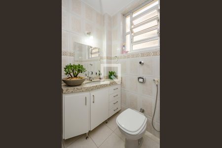 Apartamento à venda com 119m², 3 quartos e 1 vaga Apartamento à venda com 119m², 3 quartos e 1 vagaBanheiro Social