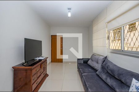 Sala 1 de apartamento à venda com 3 quartos, 119m² em Luxemburgo, Belo Horizonte