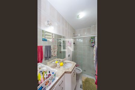 Apartamento à venda com 119m², 3 quartos e 1 vaga Apartamento à venda com 119m², 3 quartos e 1 vagaBanheiro da Suíte