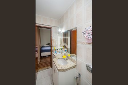 Apartamento à venda com 119m², 3 quartos e 1 vaga Apartamento à venda com 119m², 3 quartos e 1 vagaBanheiro da Suíte