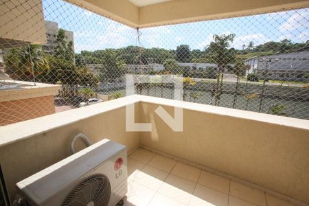 Varanda da Sala de apartamento à venda com 2 quartos, 64m² em Pechincha, Rio de Janeiro