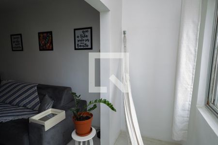 Sacada  de apartamento para alugar com 1 quarto, 60m² em Nova Petrópolis, São Bernardo do Campo