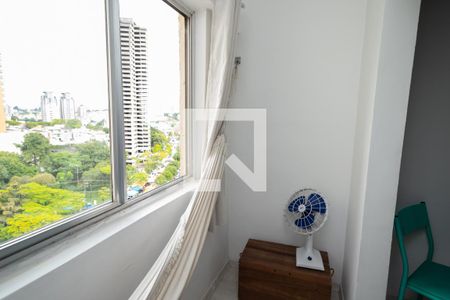 Sacada  de apartamento para alugar com 1 quarto, 60m² em Nova Petrópolis, São Bernardo do Campo