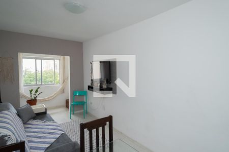 Sala de apartamento para alugar com 1 quarto, 60m² em Nova Petrópolis, São Bernardo do Campo