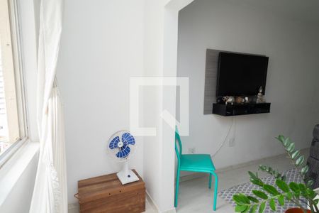 Sacada  de apartamento para alugar com 1 quarto, 60m² em Nova Petrópolis, São Bernardo do Campo